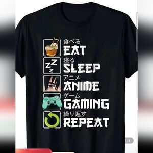 Graphic Teen Gaming Anime T-Shirt
